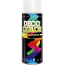 DecoColor Barva ve spreji MATT, RAL 9016 bílý - 400 ml