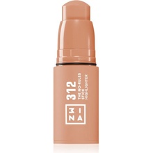 3INA The No-Rules Stick multifunkční tužka na oči, rty a tváře Highlighter 312 Translucent rose gold 5 g