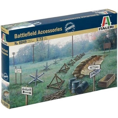 Italeri WWII Battlefield Accessories 1:72