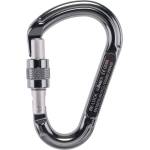 Beal HMS карабинер Beal Be Lock Screw Screwgate carabiner - Matt Grey - размер One Size (322-0246-0111)