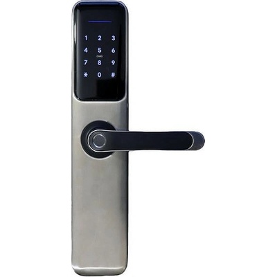 TTLock ТТLock електронна смарт брава с RFID чипове ( карти) , ПИН код , пръстов отпечатък за офиси, домове и AIRBNB имоти -ASD H9B (CNL035)