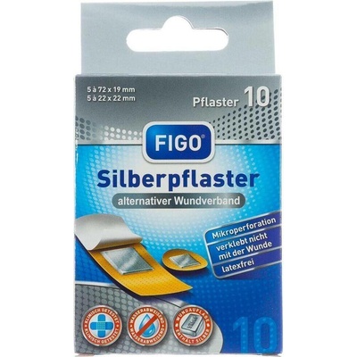 FIGO Antibakteriální náplasti Figo 10 ks