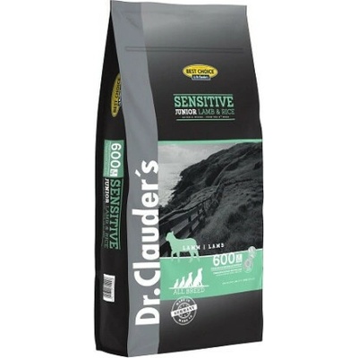 Best Choice Dog Junior Lamb&Rice Sensitive 12,5 kg