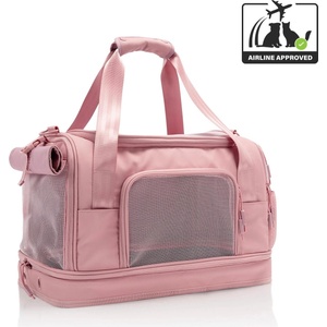 HEYS Pawsenger Pet Carrier Rose (HEYS-30142-00)