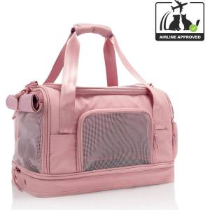 HEYS Pawsenger Pet Carrier Rose