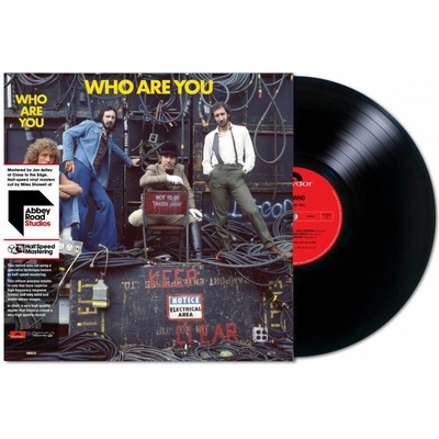 Who: Who Are You (Half Speed Remaster) - Vinyl LP