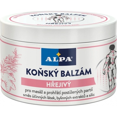 Alpa koňský balzám hřejivý 250 ml – Zboží Mobilmania