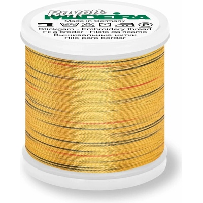 Vyšívací nit Madeira Rayon Potpourri č. 40 (200m) barva 2314 marigold