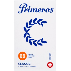 Primeros Classy - класически презервативи (12 бр. )