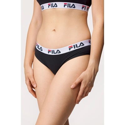 FILA Klasické nohavičky FILA Underwear Black čierna