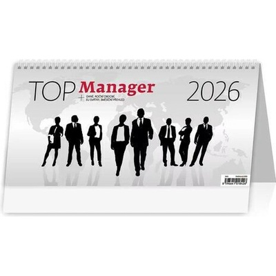 Stolní plánovací Top Manager CZ 2026