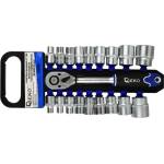 GEKO Комплект гедоре 19 бр 1/2" 8-32 мм 00653 (g10103)