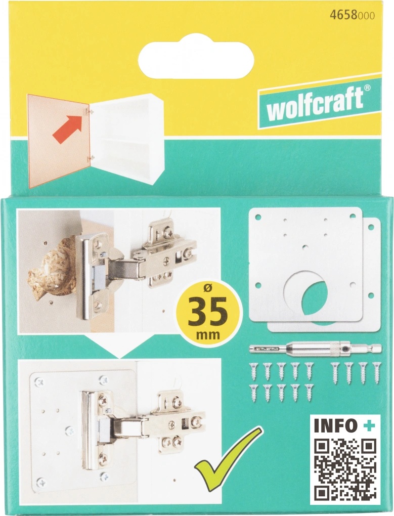 Wolfcraft 4658000