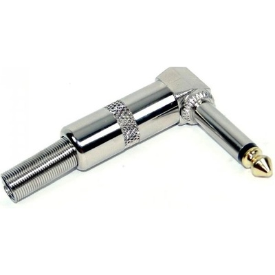 Master Audio Конектор Master Audio HY046, 6.3mm, Г-образен (HY046)