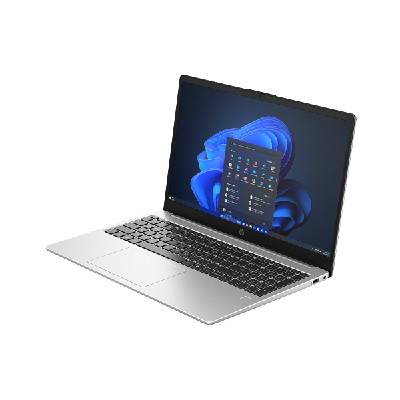 HP 250R G10 Intel Core 5 120U Ноутбук 39, 6 см (15.6") Full HD 16 GB DDR4-SDRAM 512 GB SSD Wi-Fi 6 (802.11ax) Безплатна DOS Сребърен (B9YP1ET#AKC)