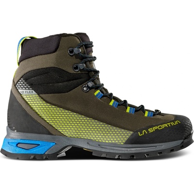 La Sportiva Мъжки туристически обувки La Sportiva Trango TRK GTX Walking boots - Clay / Lime Punch - размер 47 (EU) (019-0646-0329)