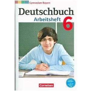 Deutschbuch Gymnasium - Bayern - Neubearbeitung - 6. Jahrgangsstufe (ISBN: 9783060627837)