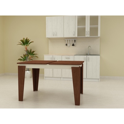 DST Трапезна маса Renata-dst, венге и бежово