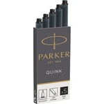 Parker Касета с мастило PARKER Royal black 5 броя 7190028000 (1950382)