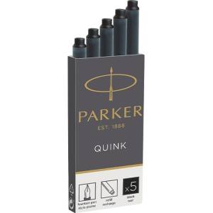 Parker Касета с мастило PARKER Royal black 5 броя 7190028000 (1950382)