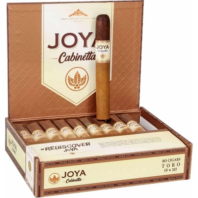 Joya DE NICARAGUA CABINETTA TORO 20 ks