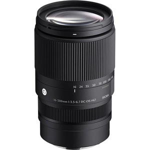 Sigma 16-300mm f/3.5-6.7 DC OS Contemporary - Canon EOS R (RF) (Sigma 16-300mm f/3.5-6.7) Обективи
