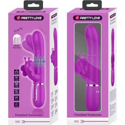 Pretty Love Ridgely Twinkled Tenderness 4in1 Tapping & Rolling Rabbit