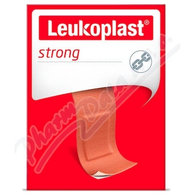 Leukoplast Strong náplast pevná 19 x 56 cm 10 ks