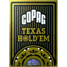 COPAG GOLD RANGE 100% plastové, čierne