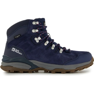 Jack Wolfskin Дамски туристически обувки Jack Wolfskin Women's Refugio Texapore Mid Walking boots - Dark Blue / Grey - размер 43 (EU) (119-0491-0122)