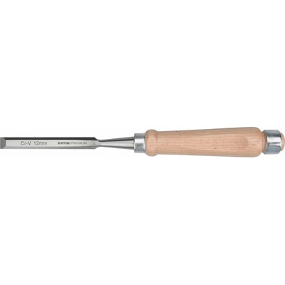 Dláto s kvalitní bukovou rukojetí EXTOL PREMIUM 12mm, 8812312