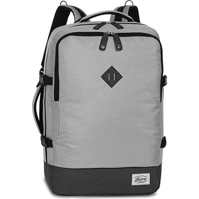 Bestway CABIN PRO RETRO 40223-6100 světle šedý batoh 40 L 54 x 35 x 20 cm