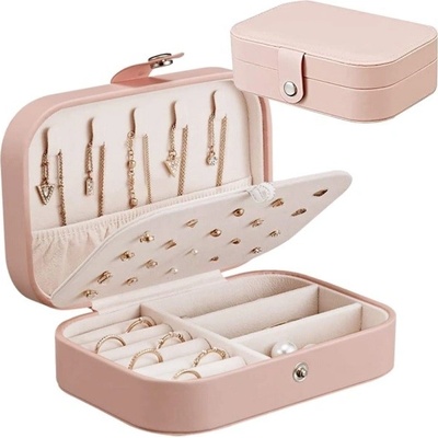 Verk šperkovnice VK 1782 růžová