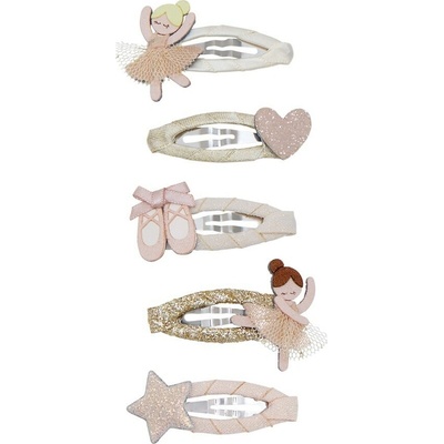 MIMI & LULA Sponky do vlasů Ballerina Mini Clips set 5 ks