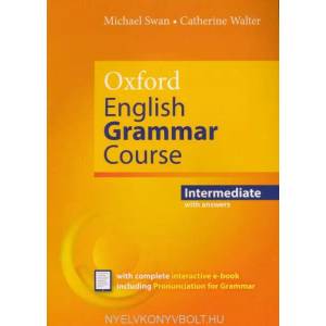 Oxford English Grammar Course Intermediate with Key (2019)