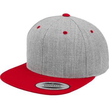 Urban Classics Шапка с козирка в сиво Classic Snapback 2-Tone UB-6089MT-00722 - Сив, размер one size