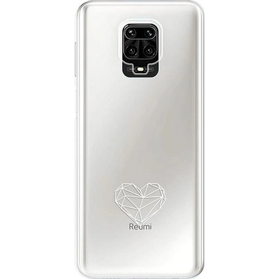 iSaprio Digital Love Xiaomi Redmi Note 9 Pro SIMdglv-TPU3-XiNote9p