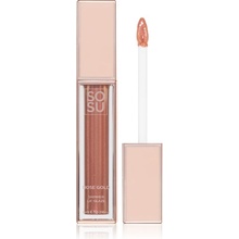 SOSU Cosmetics Shimmer Lip Glaze hydratačný lesk na pery trblietavý Golden 6 ml