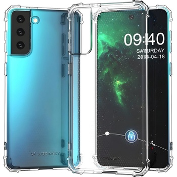 Wozinsky Anti Shock силиконов калъф за Samsung Galaxy S21 FE - Прозрачен KP24383 (24383)