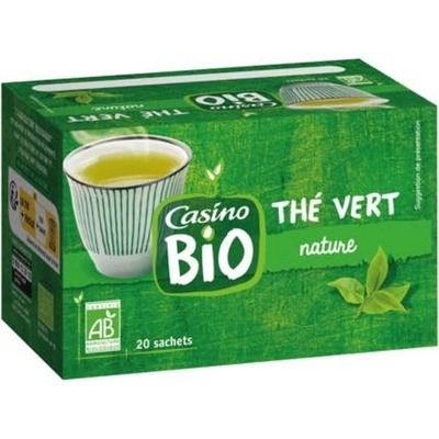 Casino Bio Čaj zelený 20 sáčků
