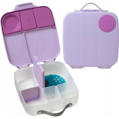 B.box Svačinový box velký sugar plum