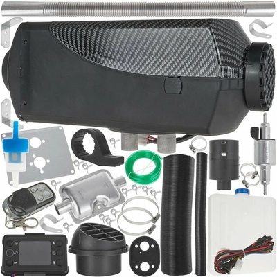 GEKO Nezávislé naftové topení 2 kW 12 V - G80452 – Zboží Mobilmania