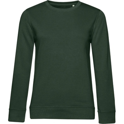 B&C Collection B&c inspire crew neck women / Дамски суитшърт - тъмнозелен xxl (01w32b07405)