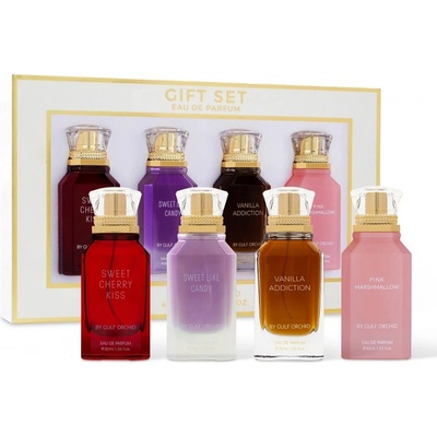 Gulf Orchid Sweet Edition Gift Set Комплект с Парфюм EDP 4x30ml