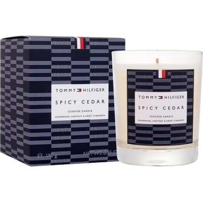 Tommy Hilfiger Scented Candle Spicy Cedar 180 g