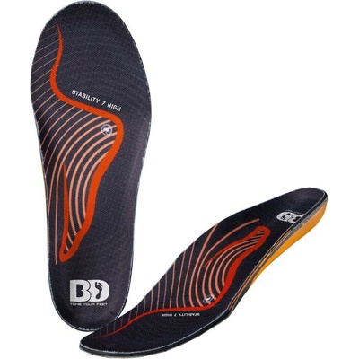 Bootdoc PST High Arch zimní stélka black/red