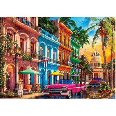 Anatolian - Puzzle Davison: Havana Sunset - 1 500 piese