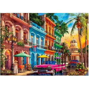 Anatolian - Puzzle Davison: Havana Sunset - 1 500 piese