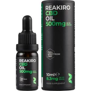 Reakiro CBD МАСЛО 500mg Full Spectrum - 5% CBD, 10ml
