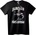 NOONEBRAND Тениска за тренировка 35 см ръка - 6XL, White